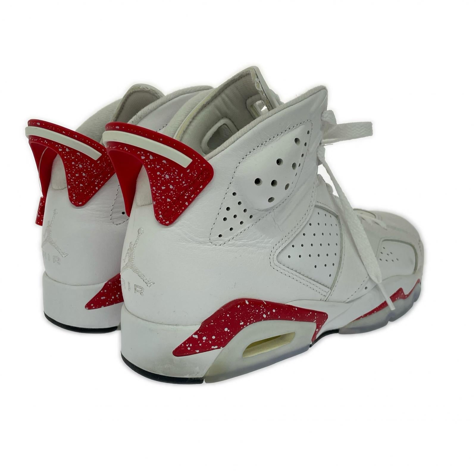 スニーカー CT8529 AIR JORDAN 6 (25.0) 25cm (US7 UK6 1/2 EU40) ホワイト