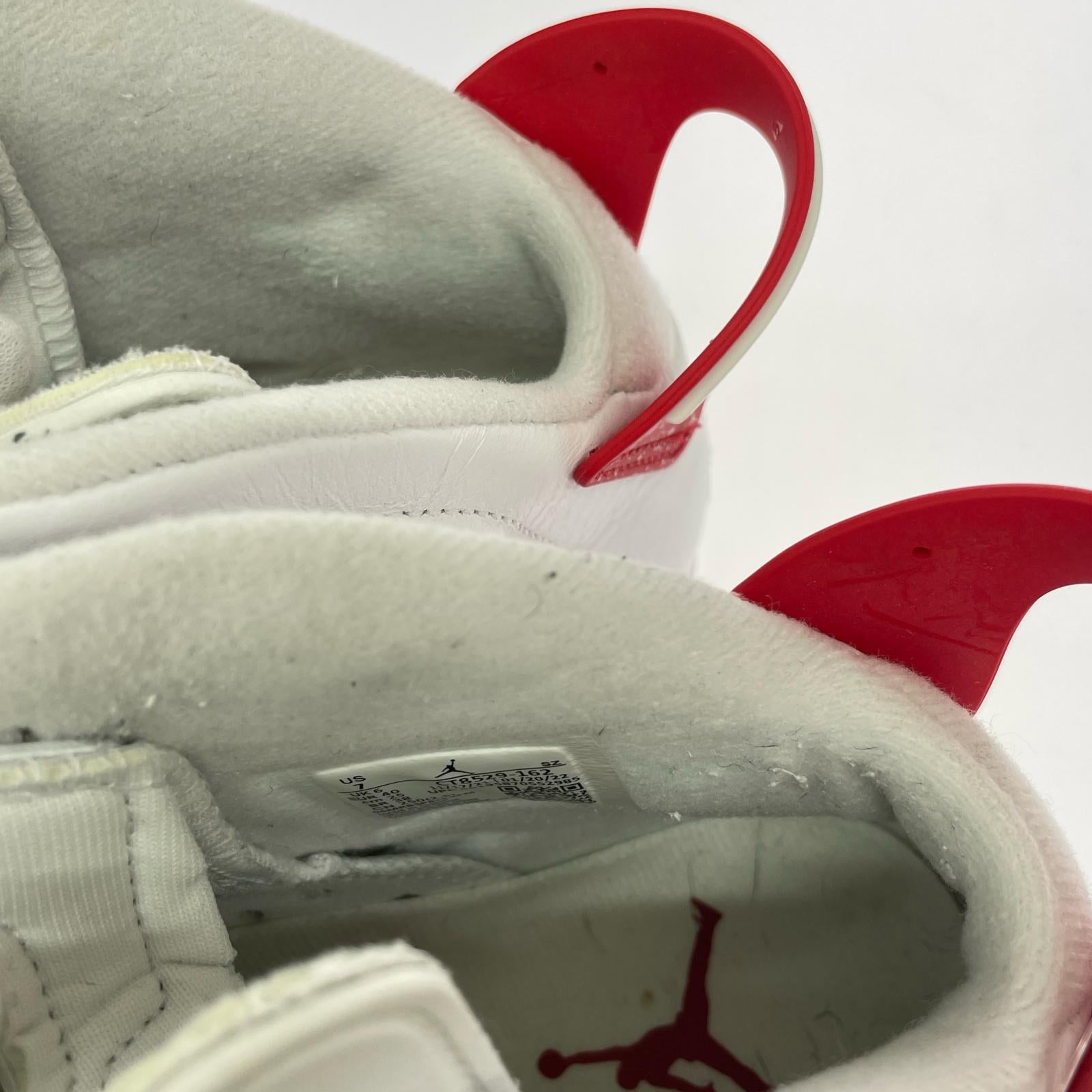 スニーカー CT8529 AIR JORDAN 6 (25.0) 25cm (US7 UK6 1/2 EU40) ホワイト