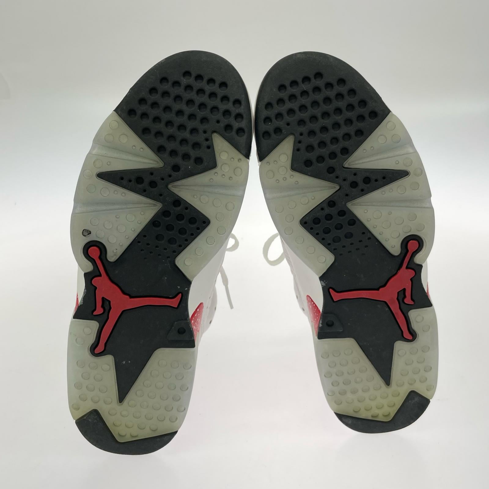 スニーカー CT8529 AIR JORDAN 6 (25.0) 25cm (US7 UK6 1/2 EU40) ホワイト