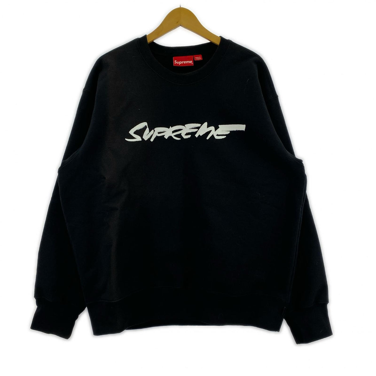 スウェット FUTURE LOGO CREWNECK 黒 M M ブラック
