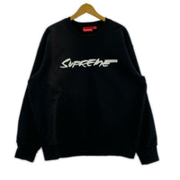 スウェット FUTURE LOGO CREWNECK 黒 M M ブラック