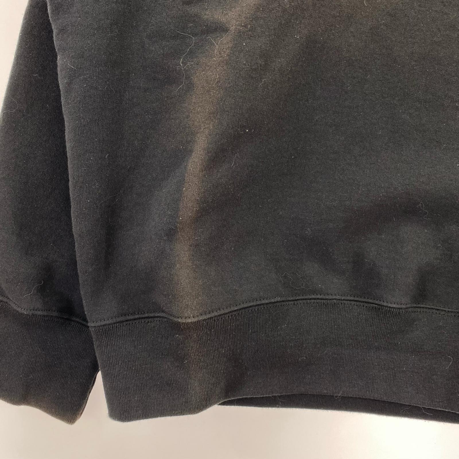 スウェット FUTURE LOGO CREWNECK 黒 M M ブラック