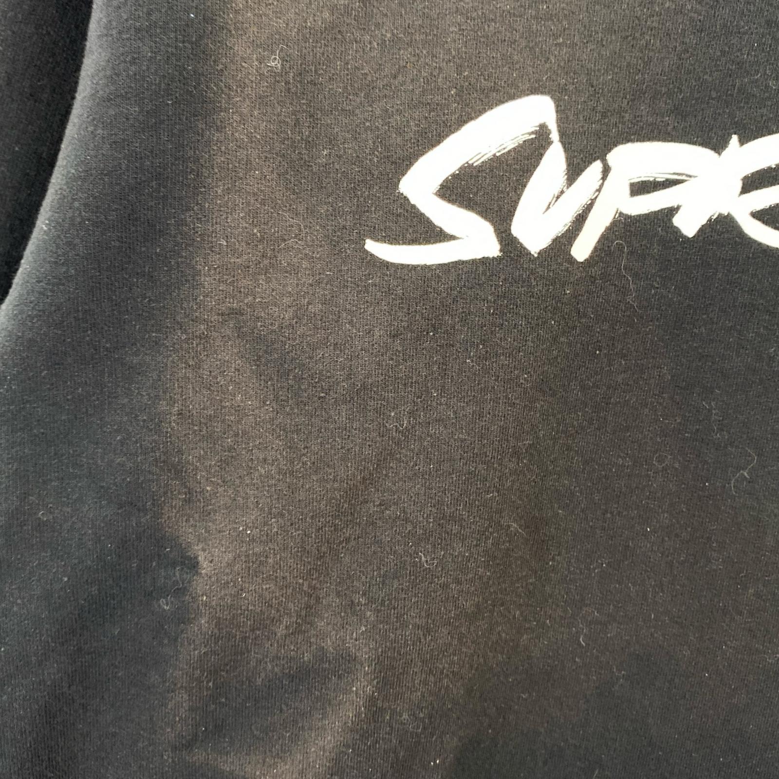 スウェット FUTURE LOGO CREWNECK 黒 M M ブラック