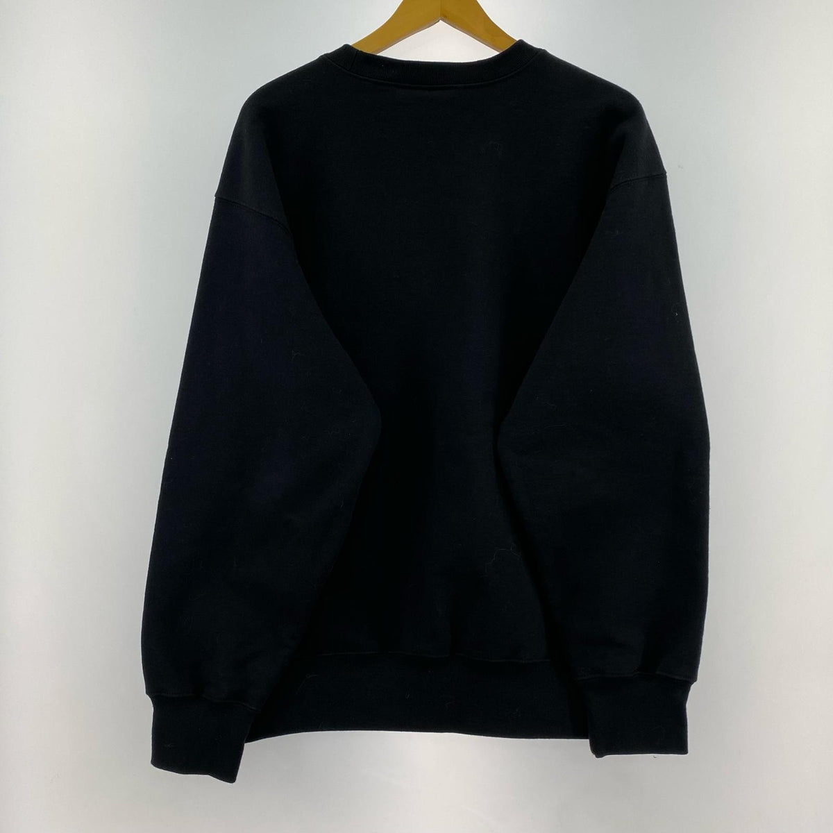 スウェット FUTURE LOGO CREWNECK 黒 M M ブラック