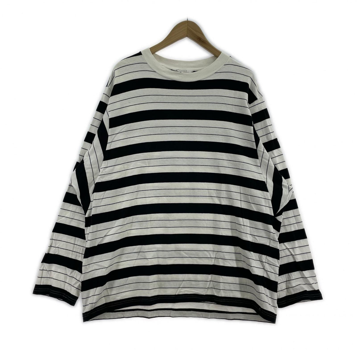 長袖Tシャツ Long Sleeve Border Tshirt 2 ホワイト ホワイト
