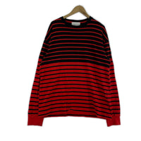 長袖Tシャツ 21AW LS Border Tee 3 レッド