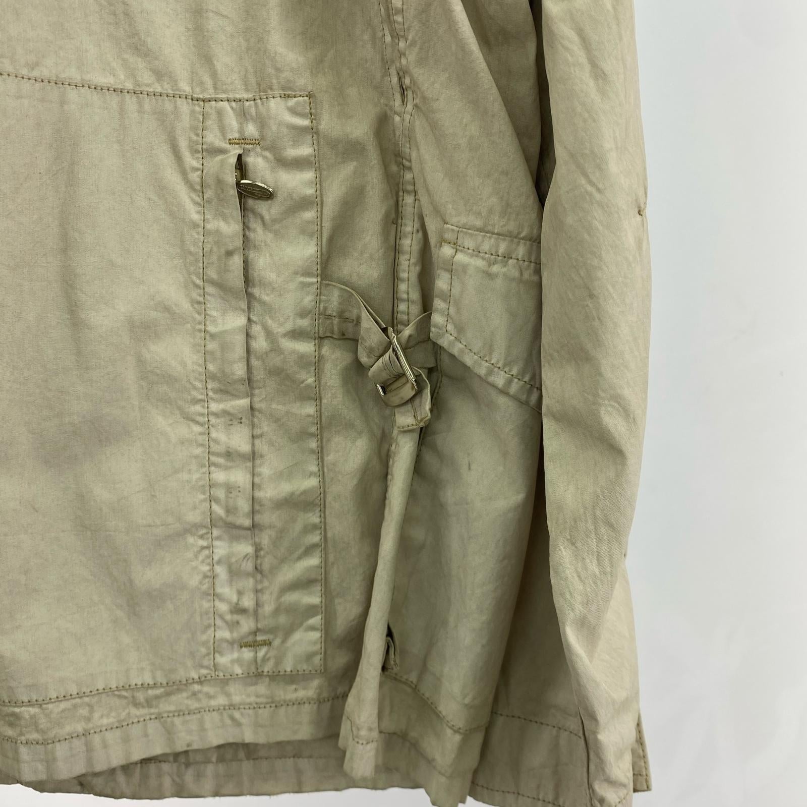 ジャケット COMFORT UTILITY ジャケット イタリア製 L ホワイト