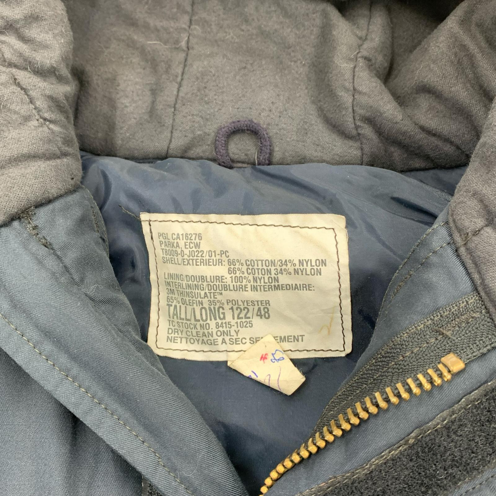 ジャケット RAF Cold Weather Arctic Parka イギリス軍 ネイビー