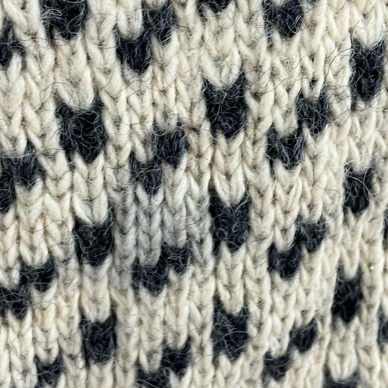 ニット iceland sweater アイスランド製 バーズアイ 48