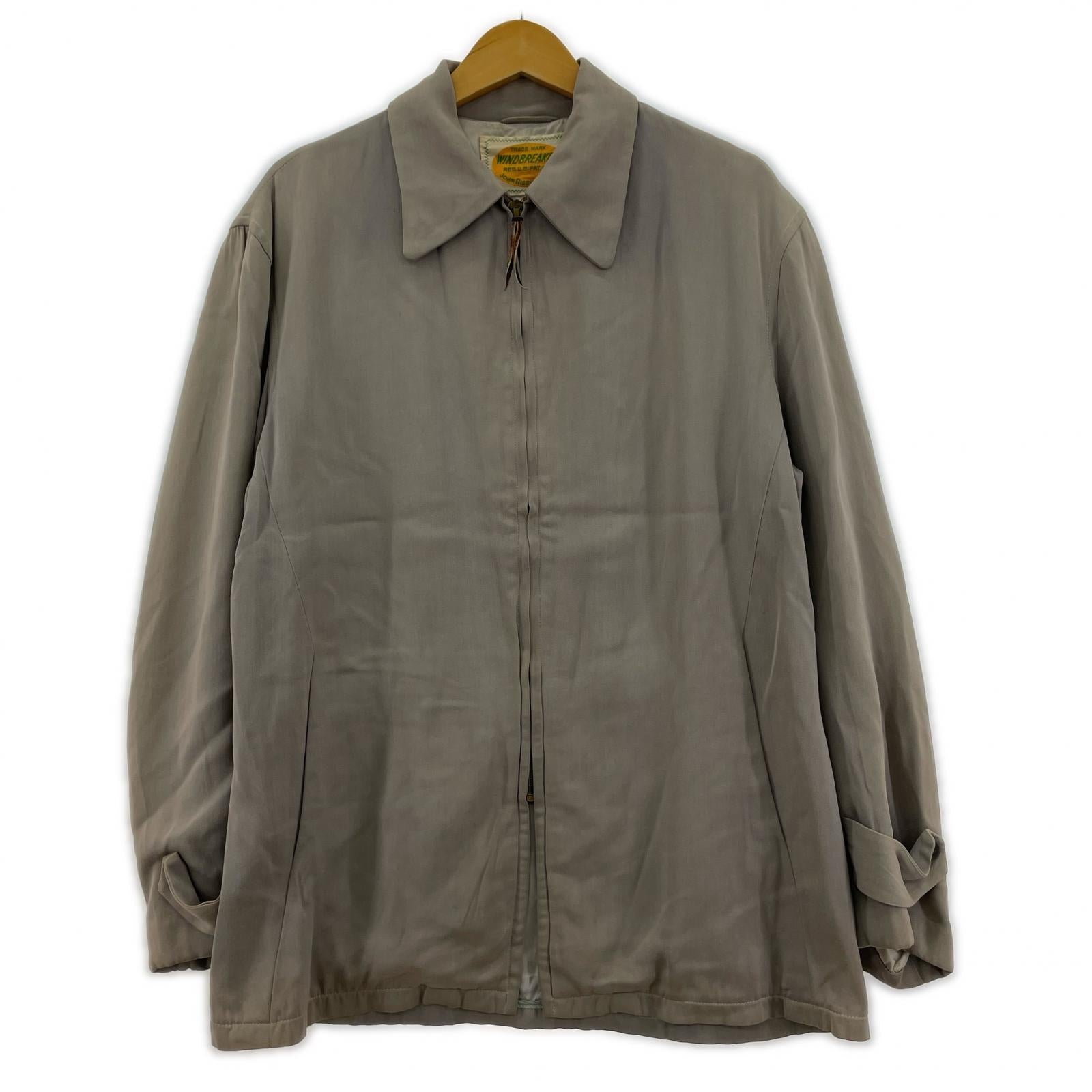 ジャケット 50~60's WINDBREAKER ギャバジンジャケット パープル