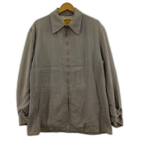 ジャケット 50~60's WINDBREAKER ギャバジンジャケット パープル