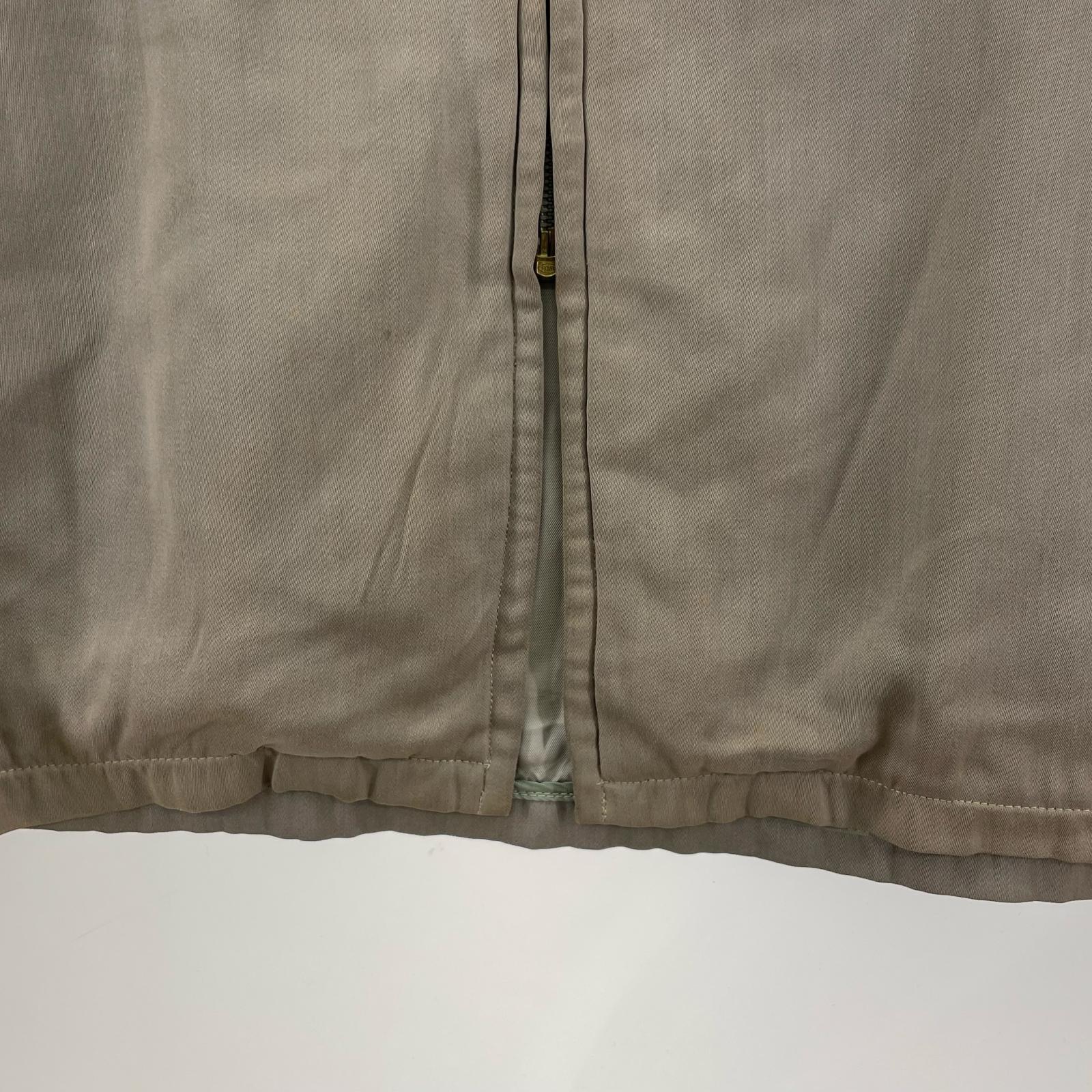 ジャケット 50~60's WINDBREAKER ギャバジンジャケット パープル