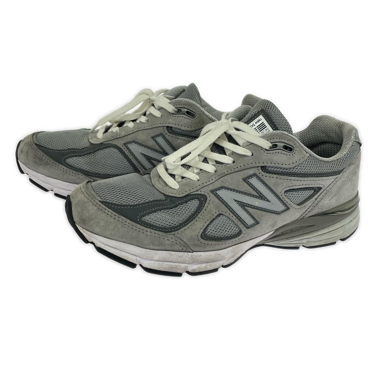 スニーカー U990GR4 グレー (27.0cm) 27cm (US9 UK8 1/2 EU44) グレー