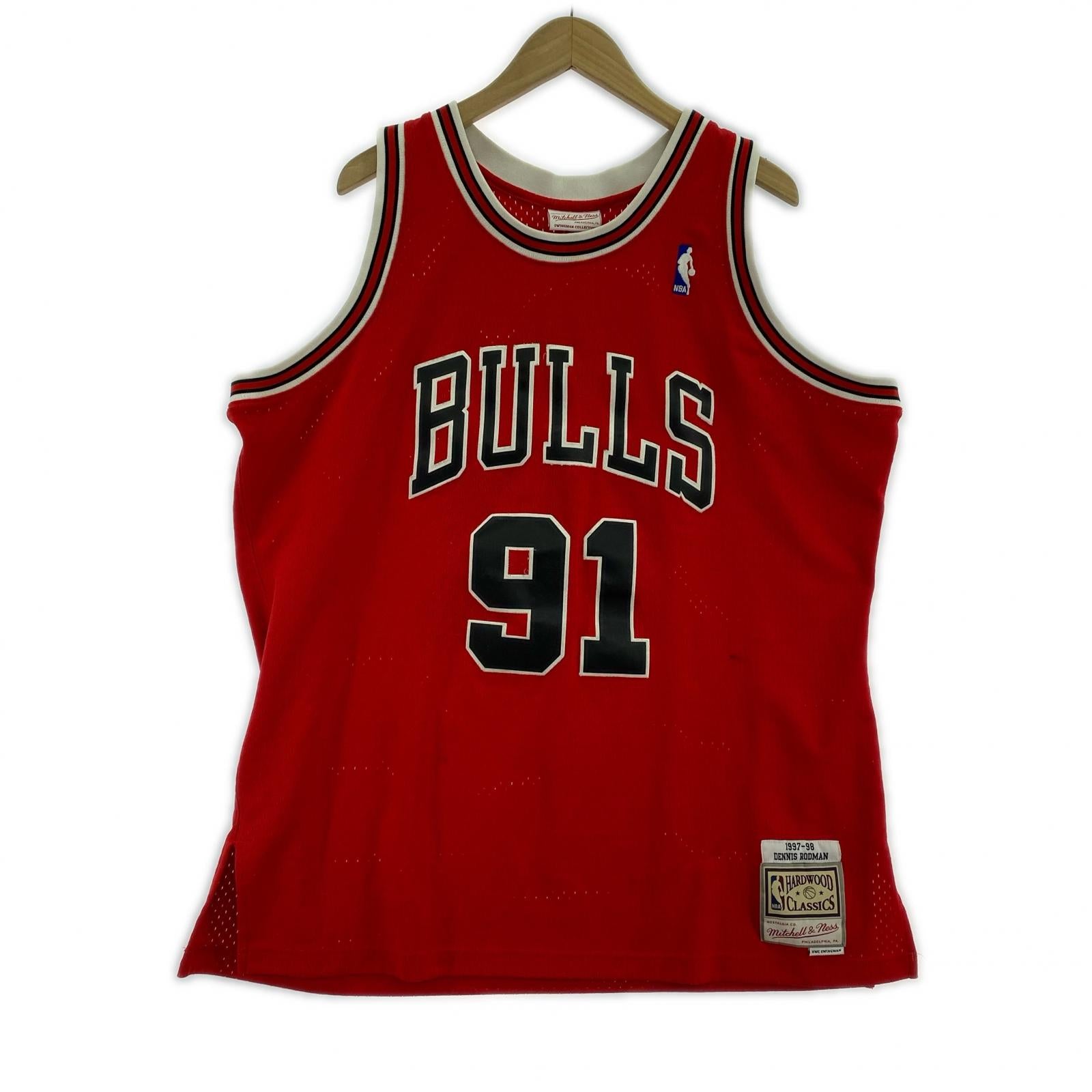 その他トップス mitchel&ness RODMAN 91番 レッド