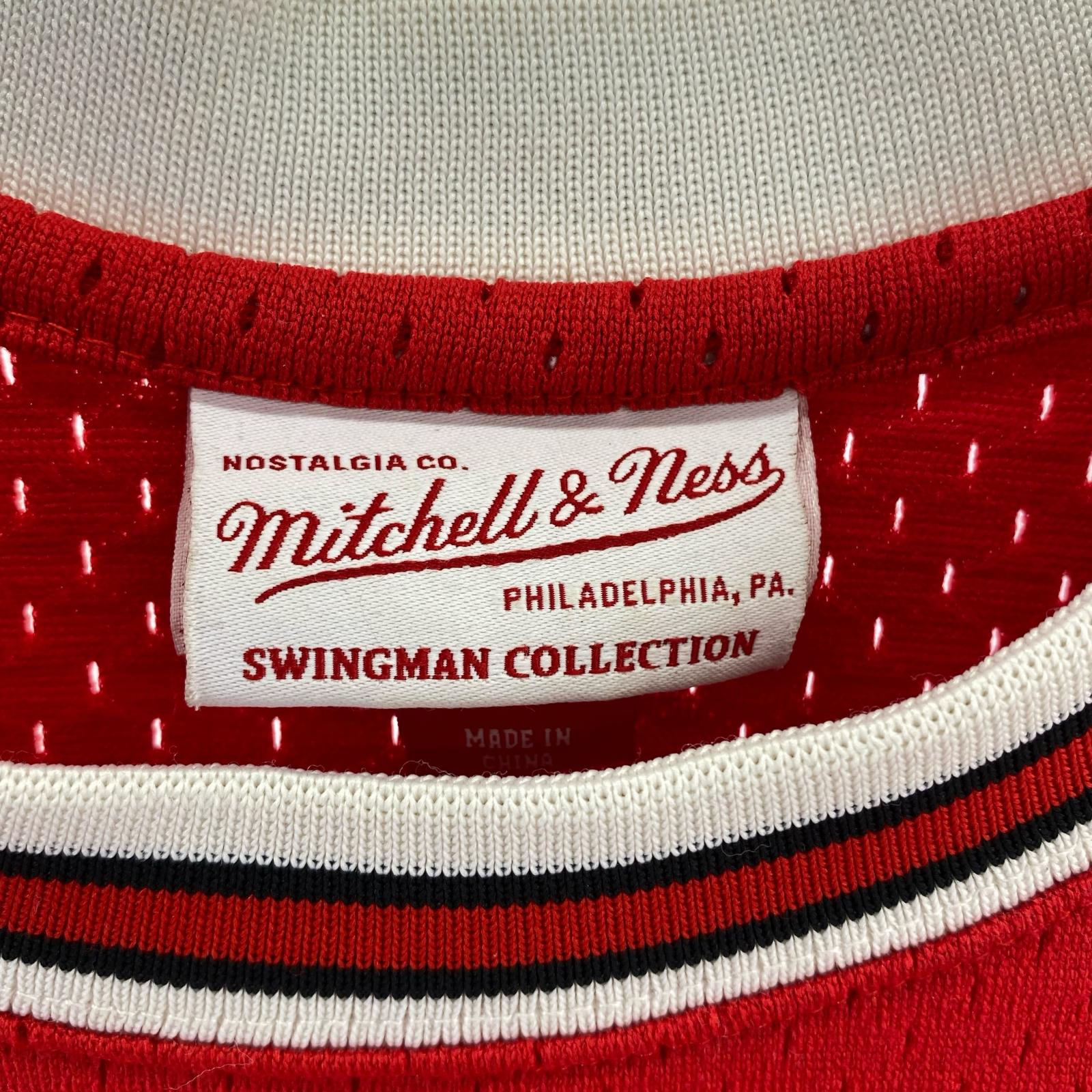 その他トップス mitchel&ness RODMAN 91番 レッド