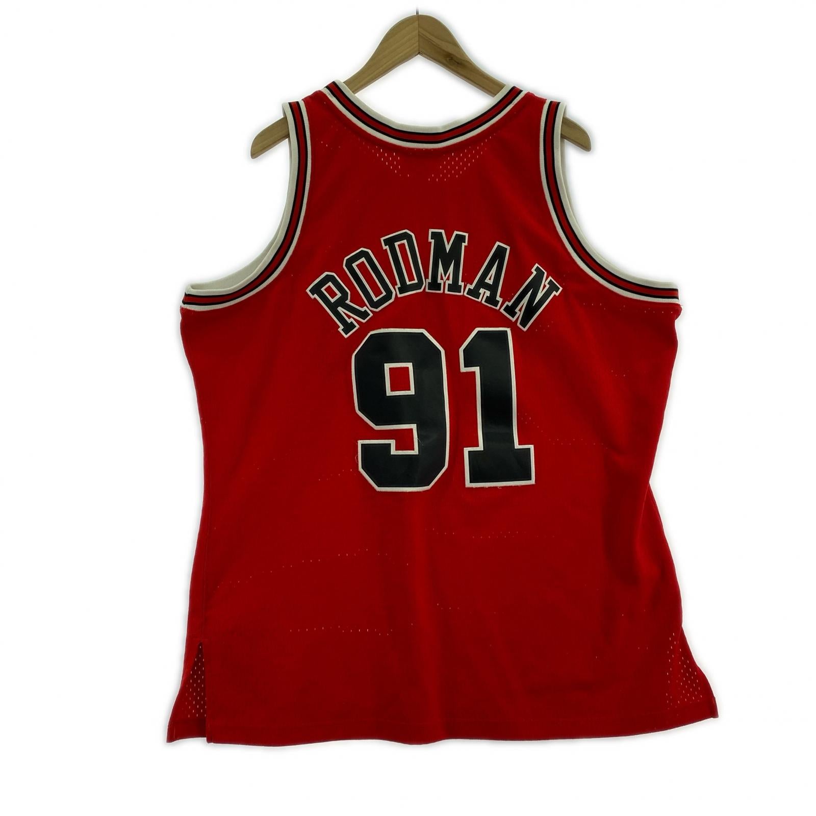 その他トップス mitchel&ness RODMAN 91番 レッド