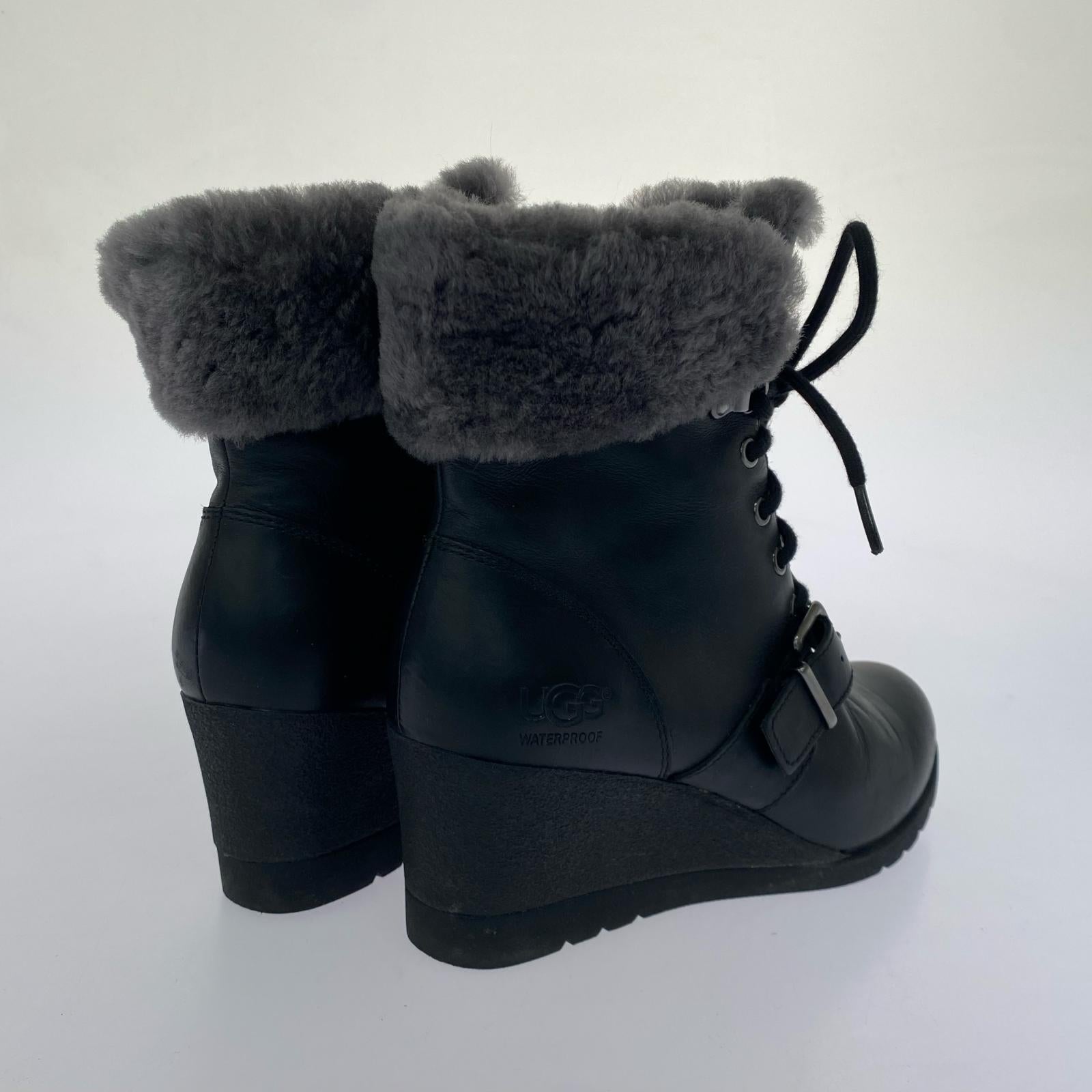 ブーツ JANNEY (23.0) 黒 1012527 23cm (US5 UK4 1/2 EU36) ブラック