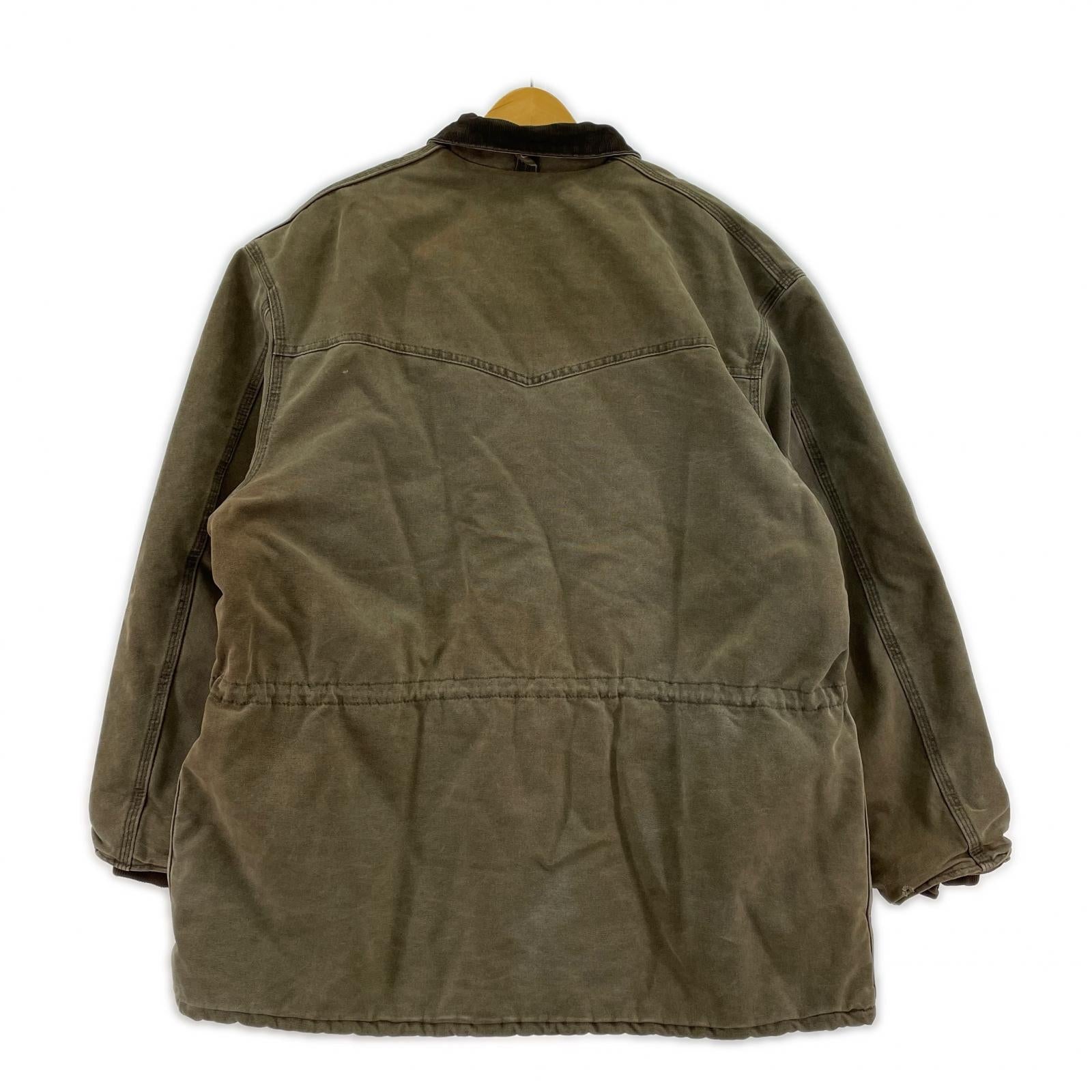 ジャケット 80s ダックランチコート BRW ブラウン