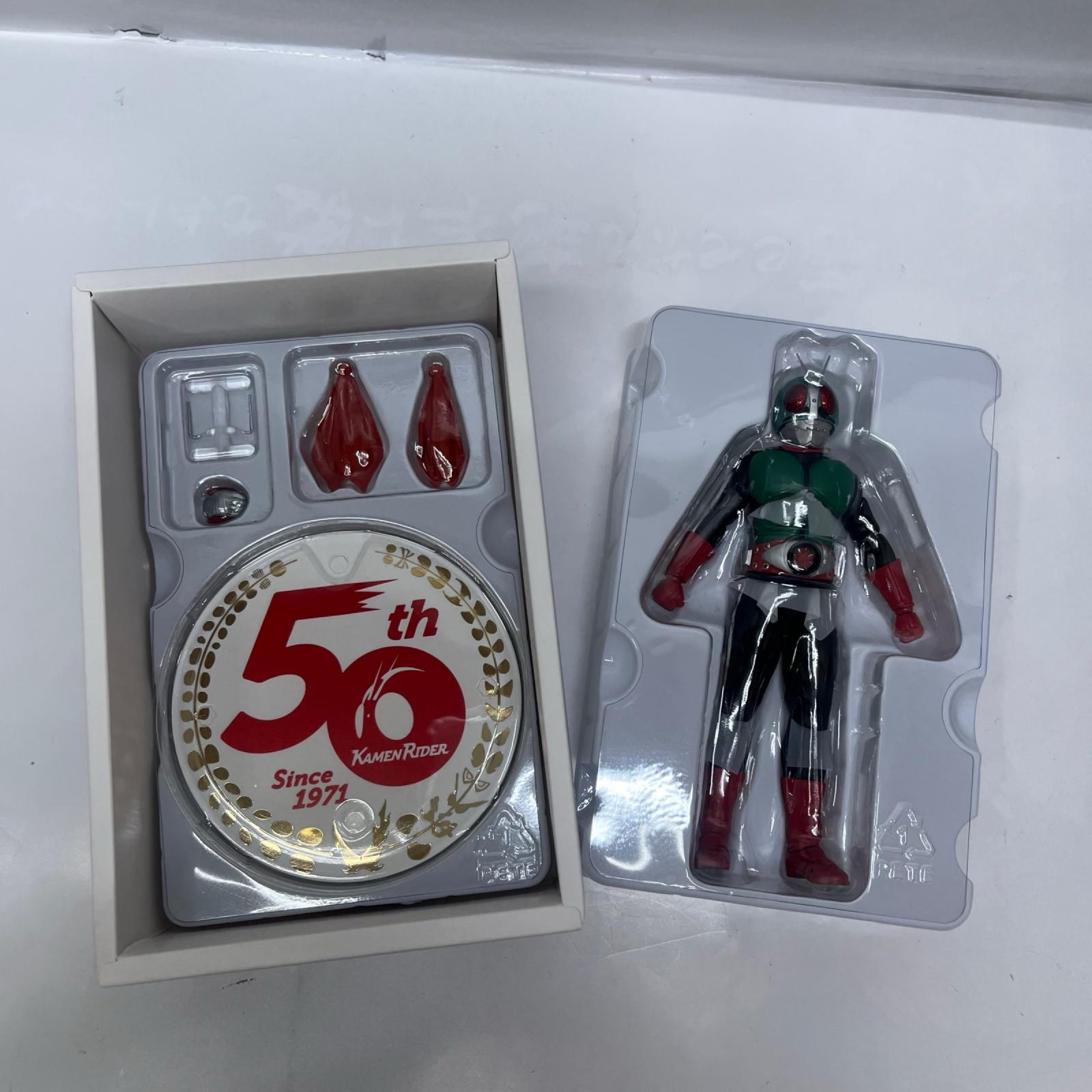 SHF 真骨彫 仮面ライダー新2号 50th Anniversary Ver. 仮面ライダー BANDAI SPIRITS(バンダイスピリッツ) フィギュア/グッズ