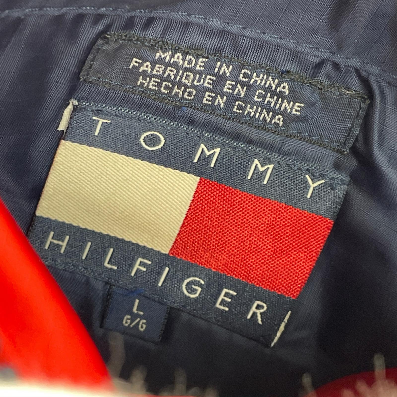 ダウンジャケット TOMMY HILFIGER ダウンジャケット L