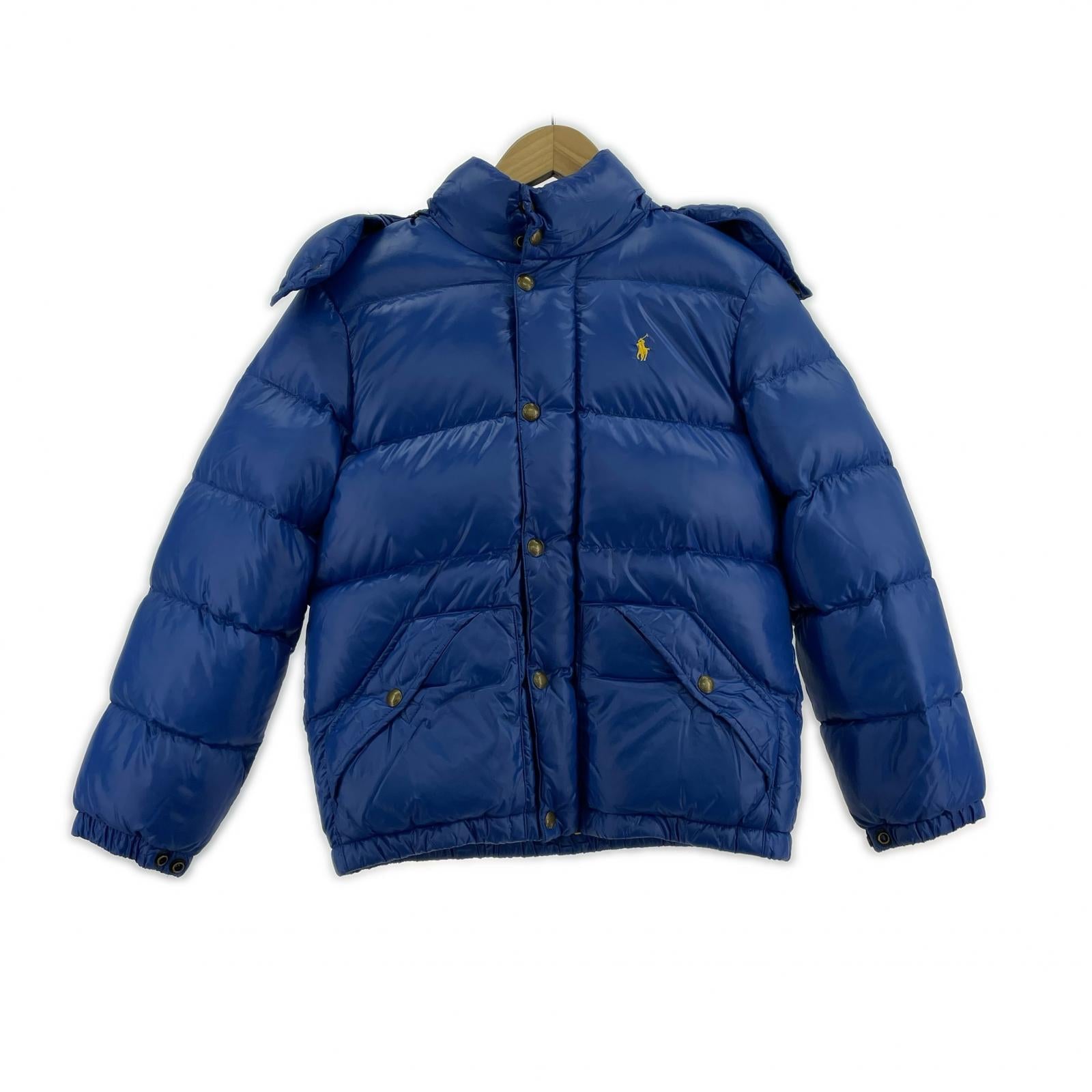 ダウンジャケット POLO RALPH LAUREN ダウンジャケット M ブルー