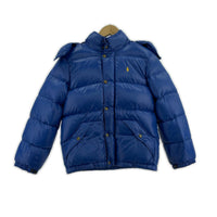 ダウンジャケット POLO RALPH LAUREN ダウンジャケット M ブルー