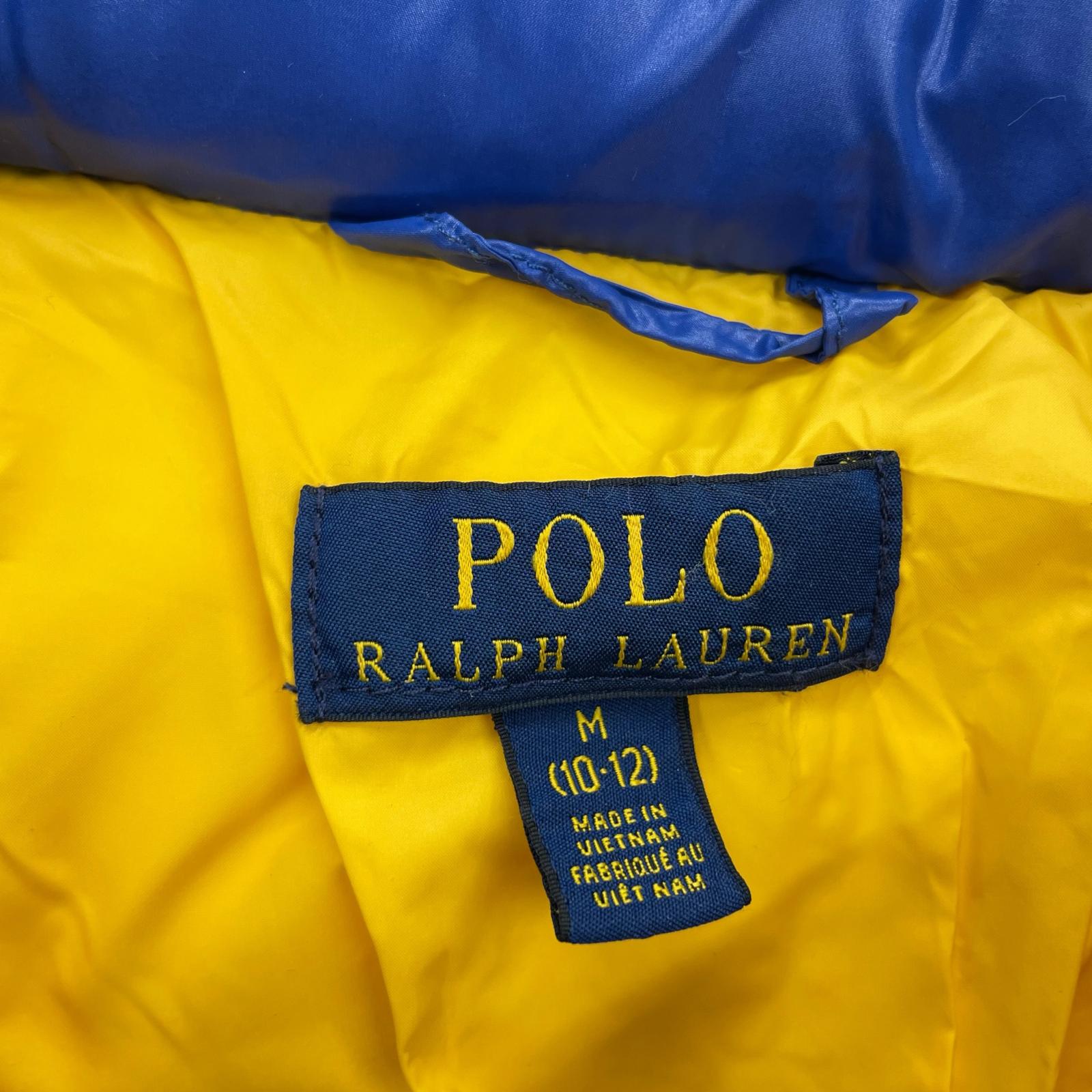ダウンジャケット POLO RALPH LAUREN ダウンジャケット M ブルー