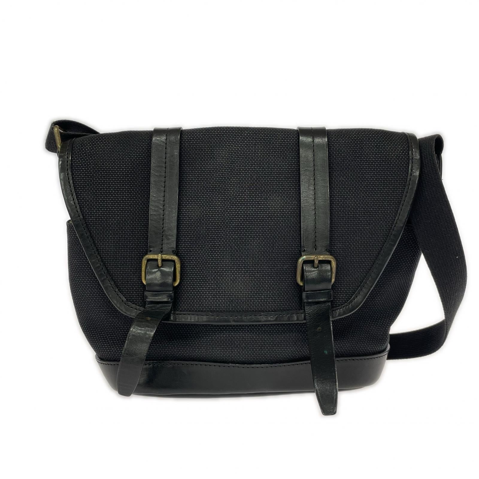 ショルダーバッグ BLK ブラック