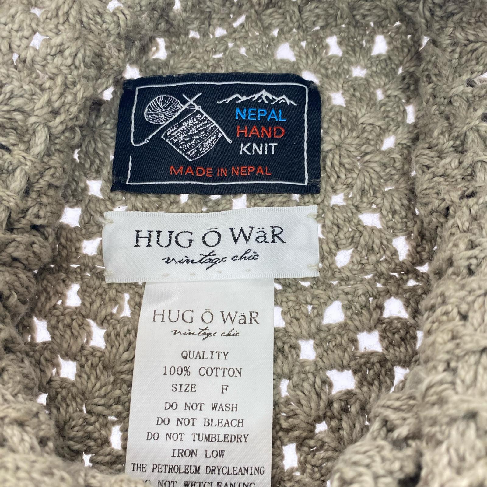 ショルダーバッグ HugOwar ニットバッグ