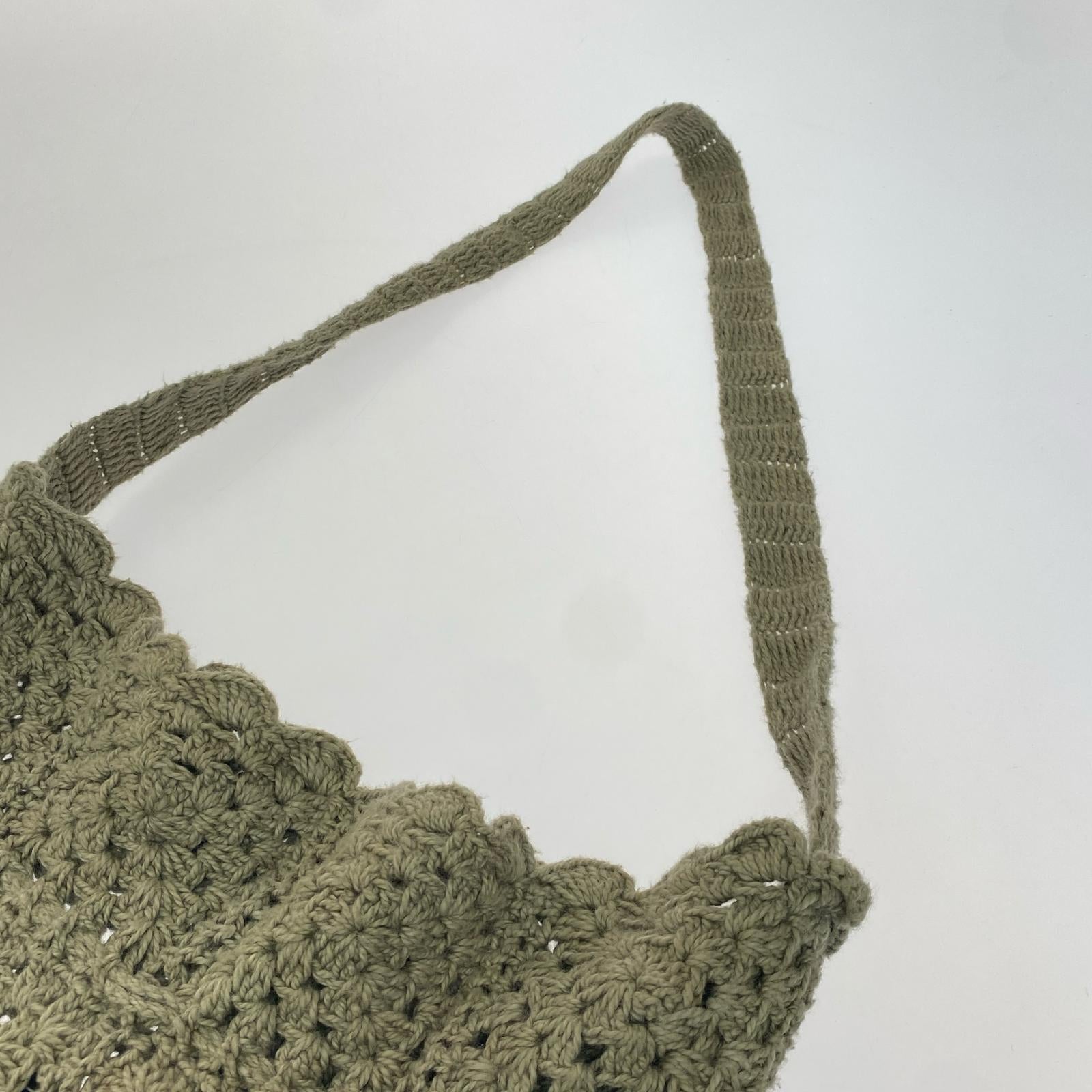 ショルダーバッグ HugOwar ニットバッグ