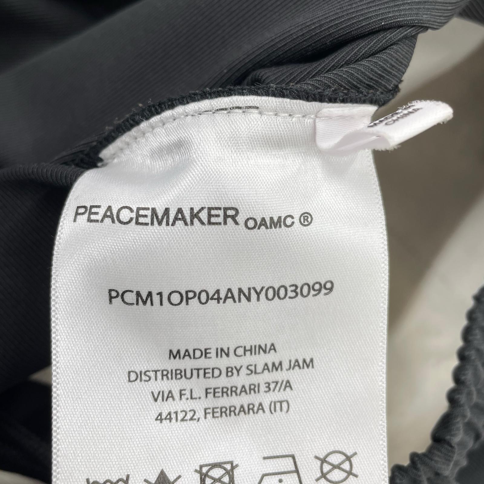 パンツ PEACEMAKER TECH PANTS M ブラック M ブラック