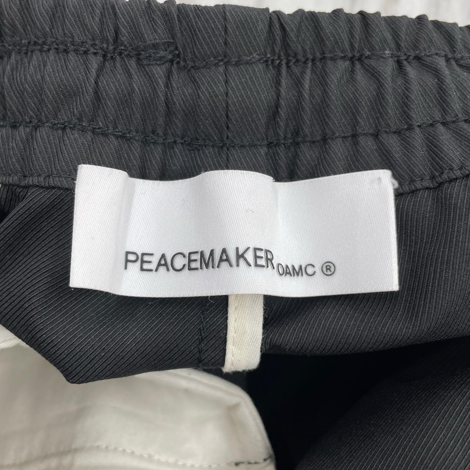 パンツ PEACEMAKER TECH PANTS M ブラック M ブラック