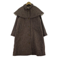 その他アウター HARRIS TWEED ケープコート