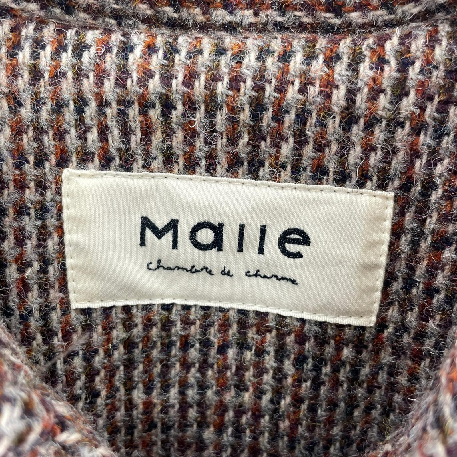 その他アウター HARRIS TWEED ケープコート