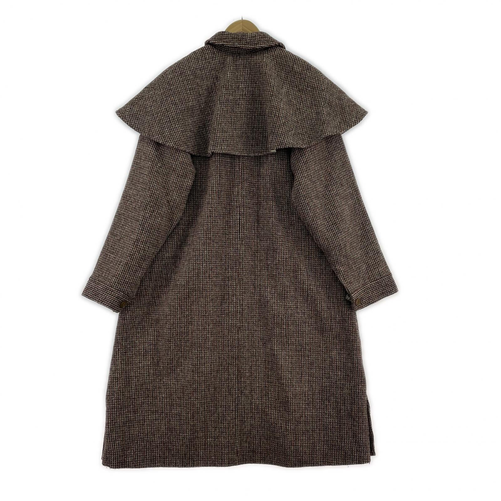 その他アウター HARRIS TWEED ケープコート