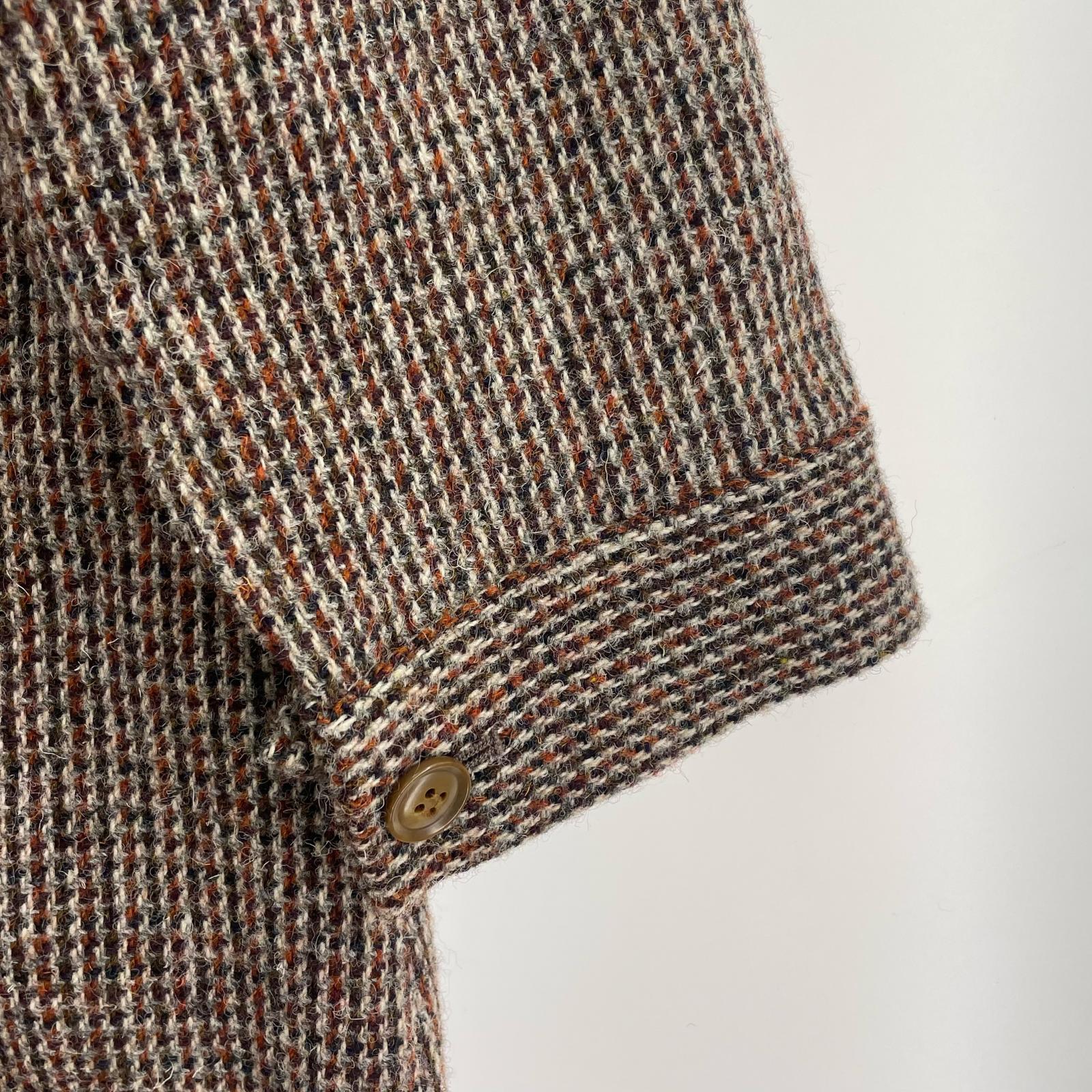 その他アウター HARRIS TWEED ケープコート