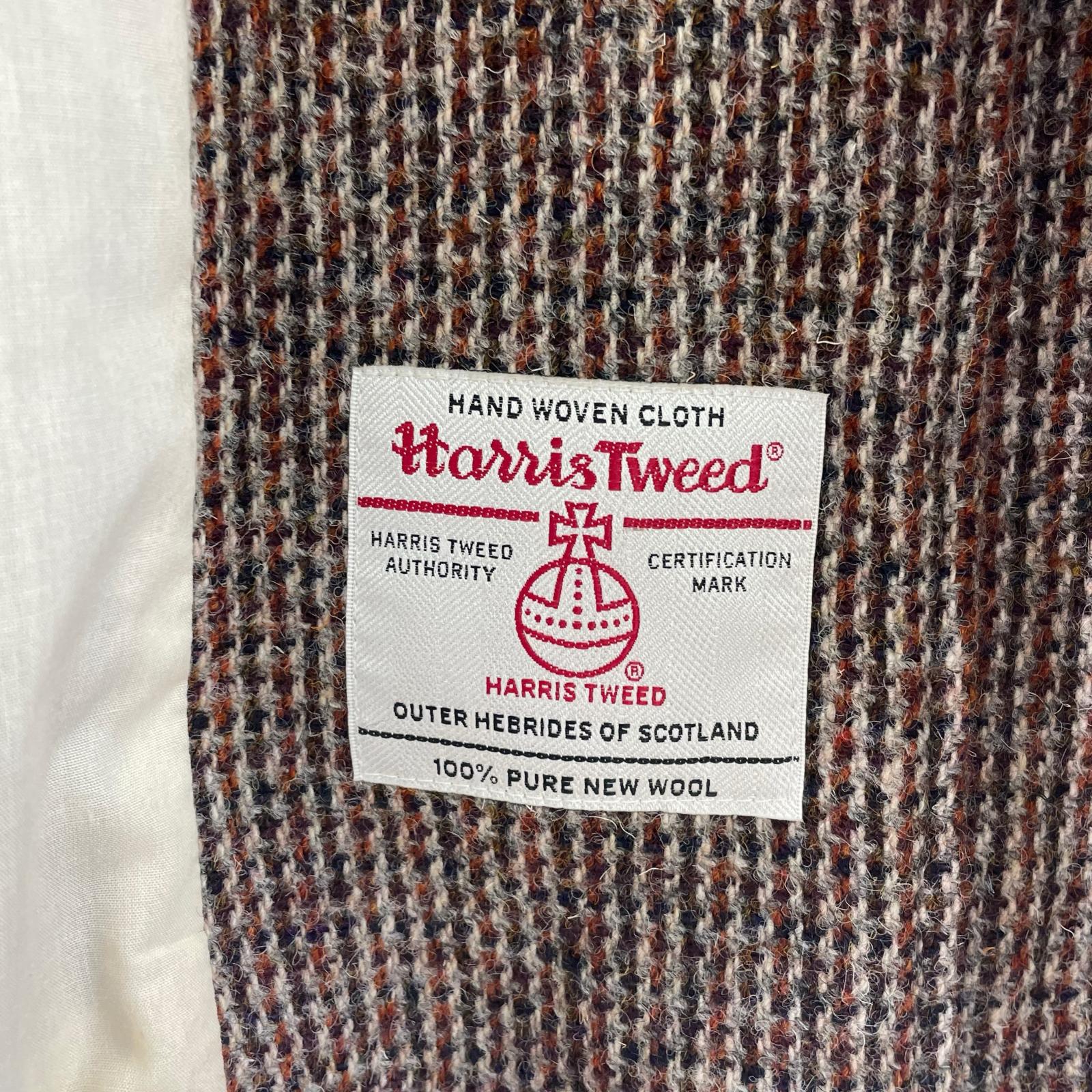 その他アウター HARRIS TWEED ケープコート