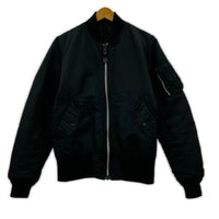 ジャケット 90s MA-1 KNOXVILLE,TN, USA MIL-J-82790J M ブラック