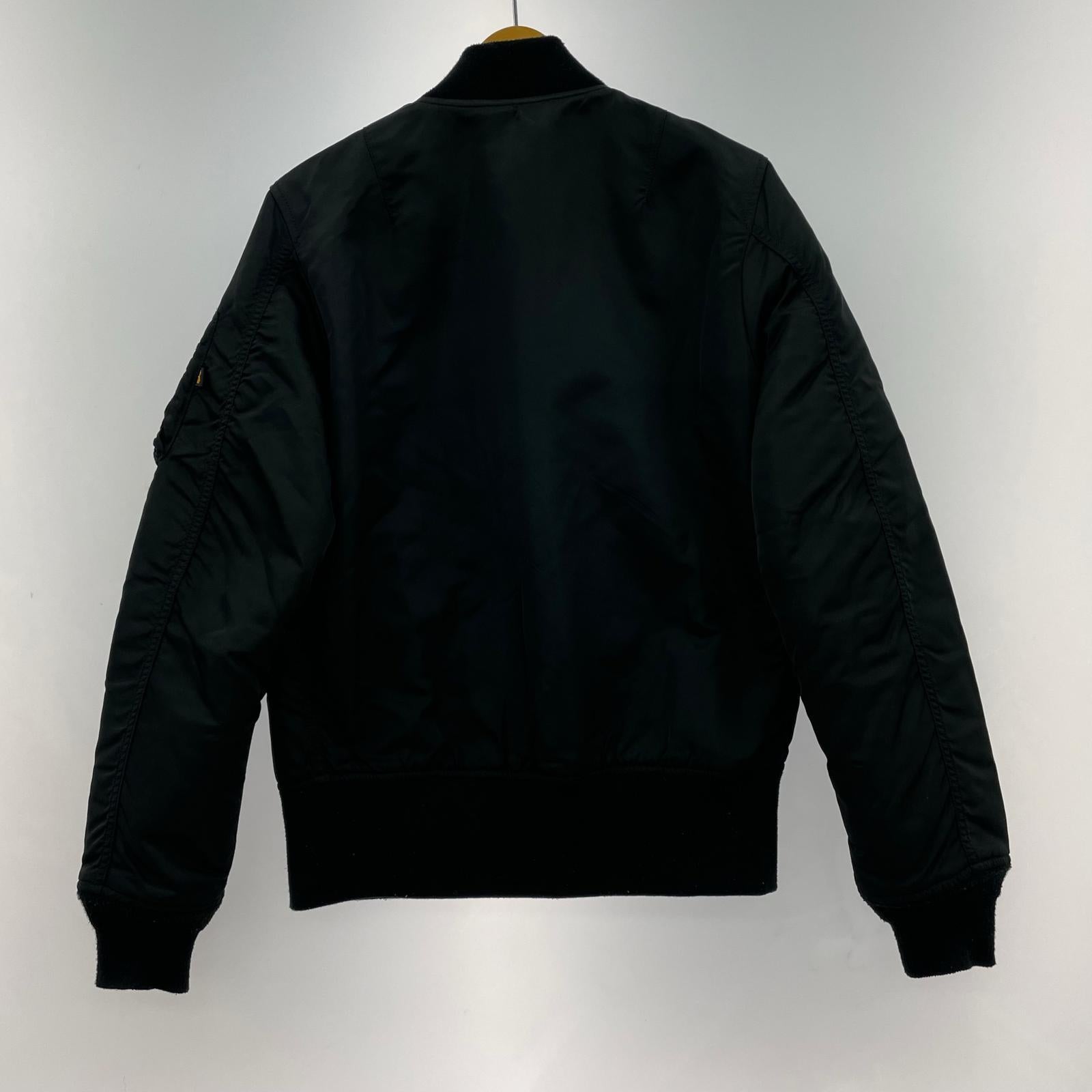 ジャケット 90s MA-1 KNOXVILLE,TN, USA MIL-J-82790J M ブラック