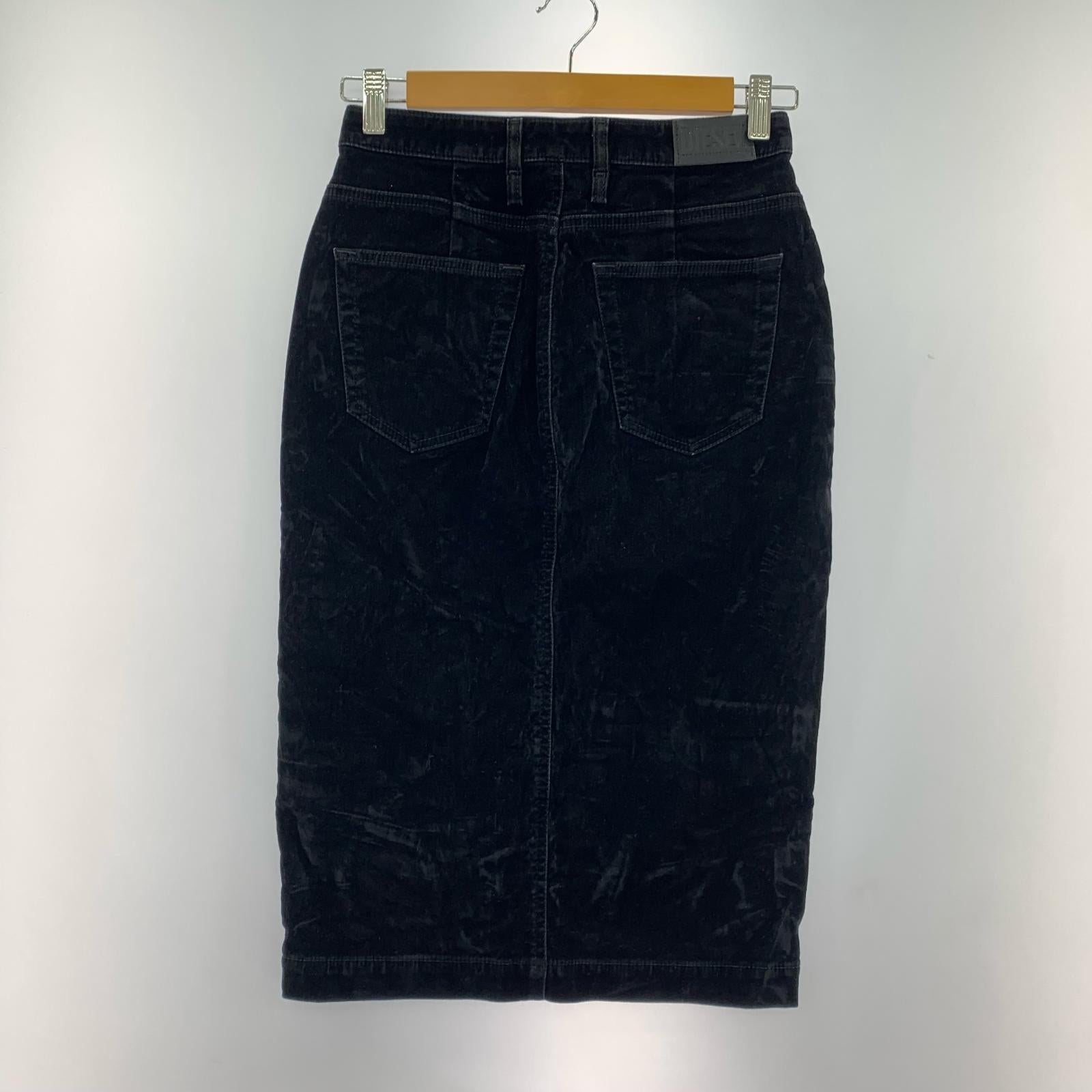 スカート Black D-ELBEE-SP-NE Regular Fit Skirt ブラック