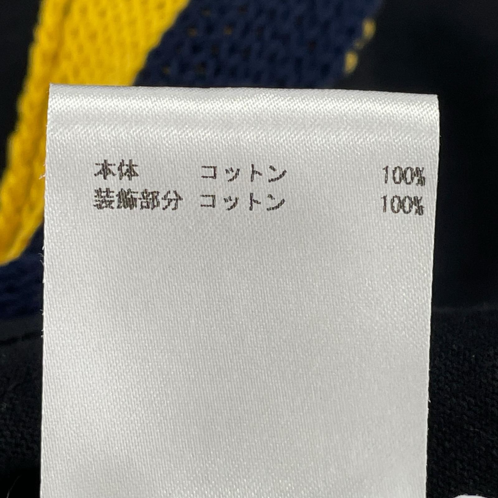 スウェット サイドフリンジ オーバーサイズ カットソー S S ブラック