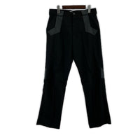 パンツ Kiko kostadinov 20SS RIDING CLAW S S ブラック