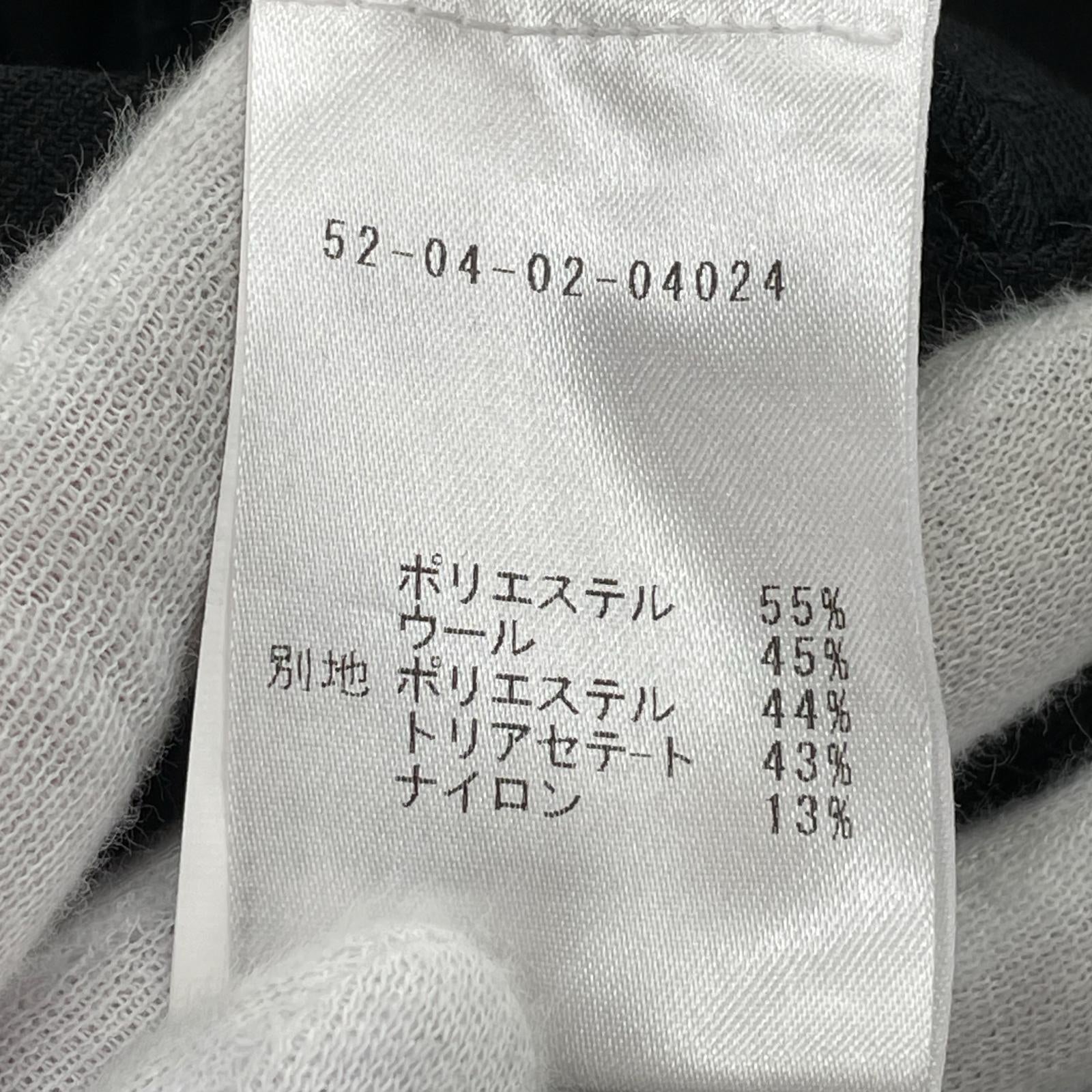 パンツ Kiko kostadinov 20SS RIDING CLAW S S ブラック
