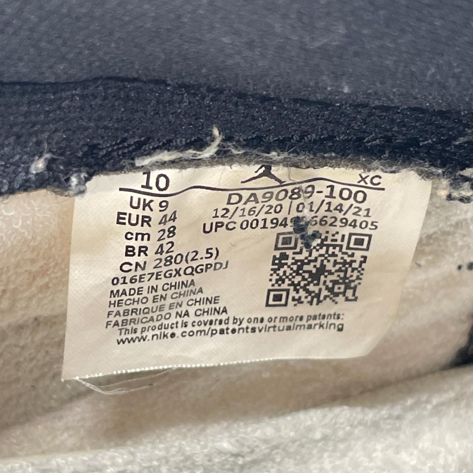 スニーカー AIR JORDAN 1 AJKO "CHICAGO" DA9089-100 28cm (US10 UK9 1/2 EU46)