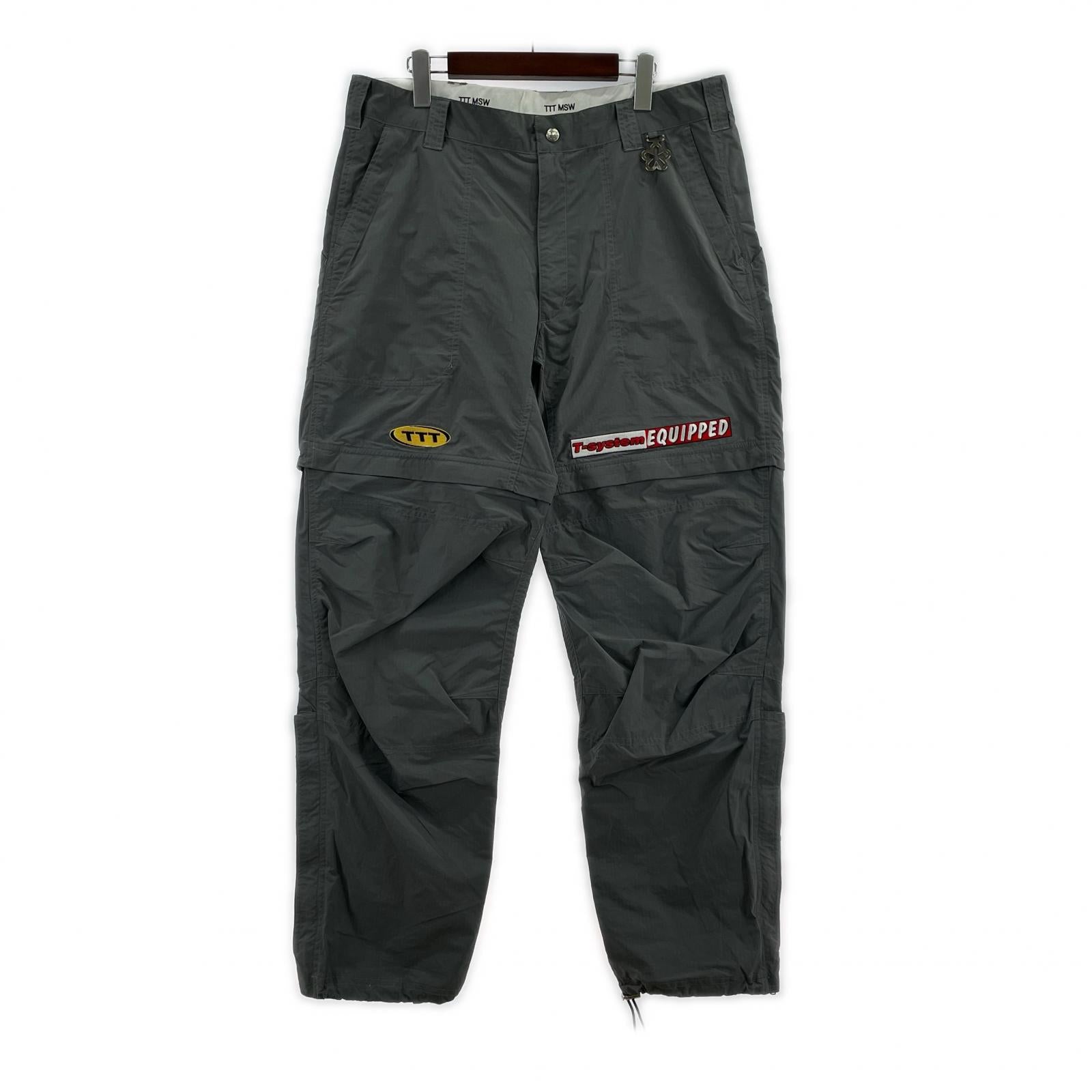 パンツ Convertible pants XL グレー グレー