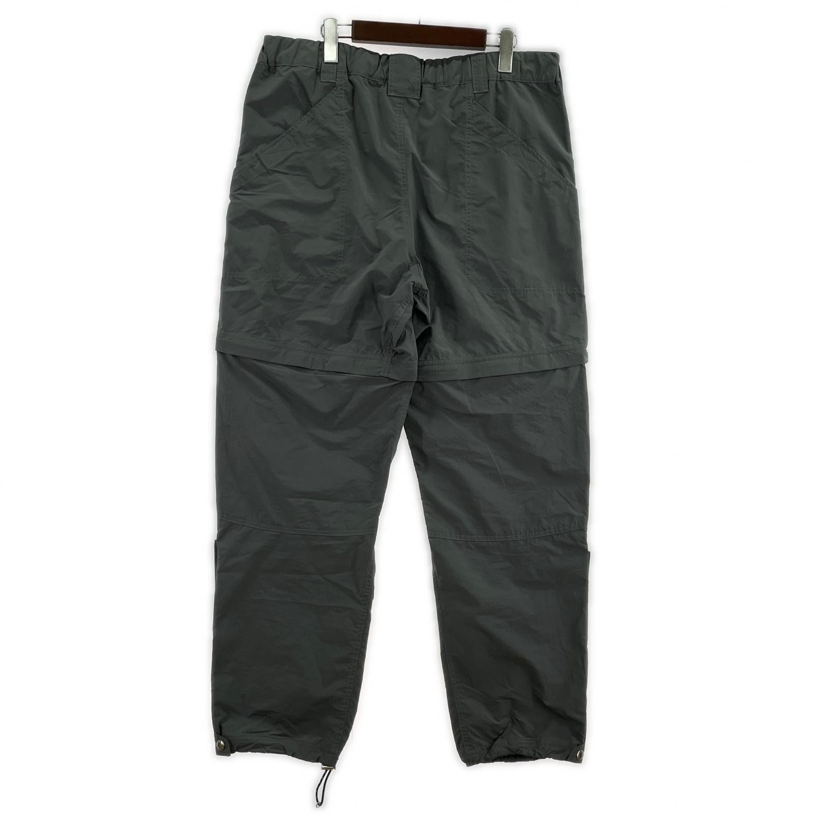 パンツ Convertible pants XL グレー グレー