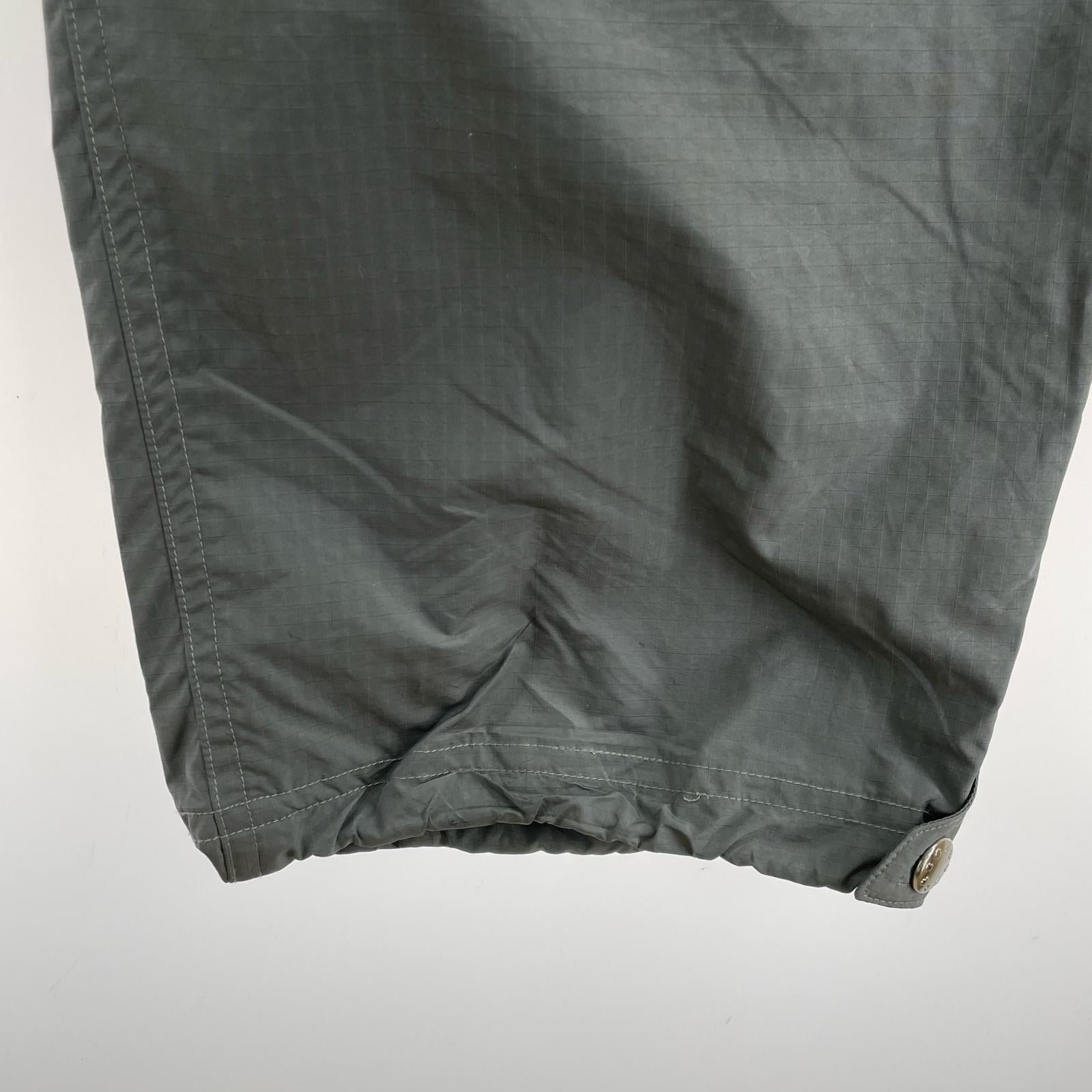 パンツ Convertible pants XL グレー グレー