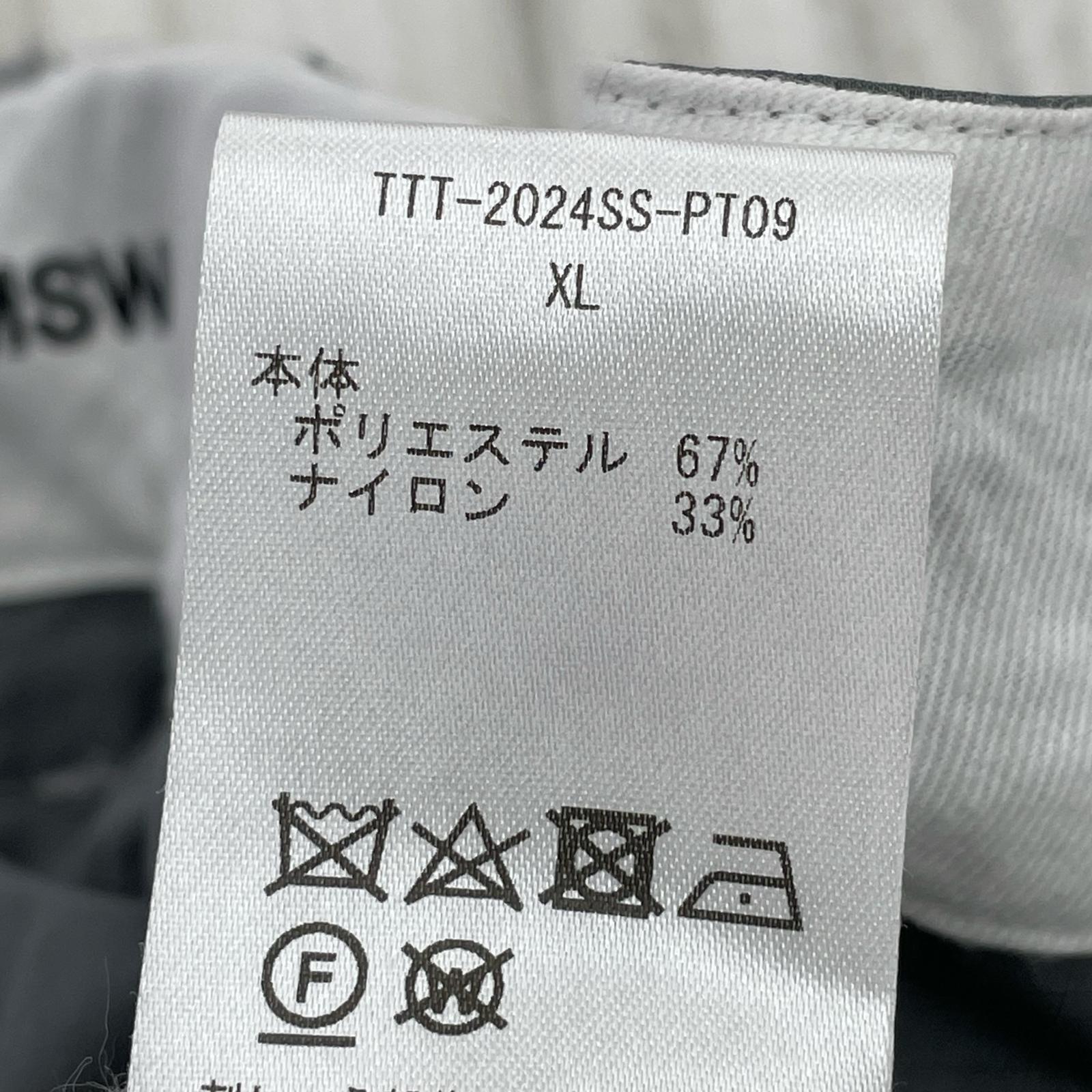 パンツ Convertible pants XL グレー グレー