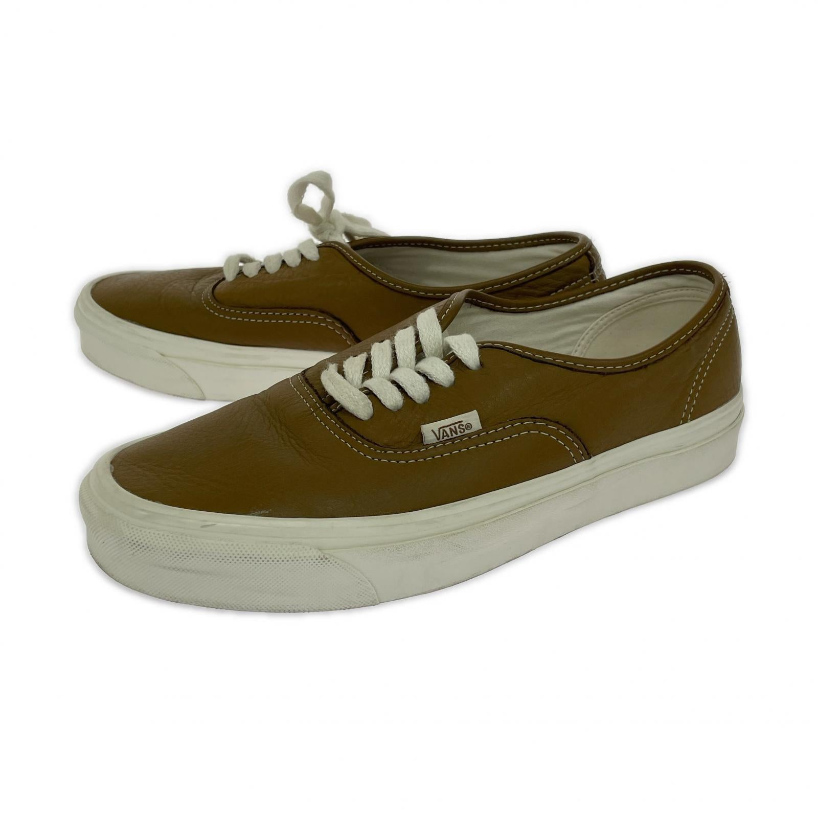 スニーカー VANS AUTHENTIC 44 DX アナハイム 26.0cm 26cm (US8 UK7 1/2 EU42) ブラウン