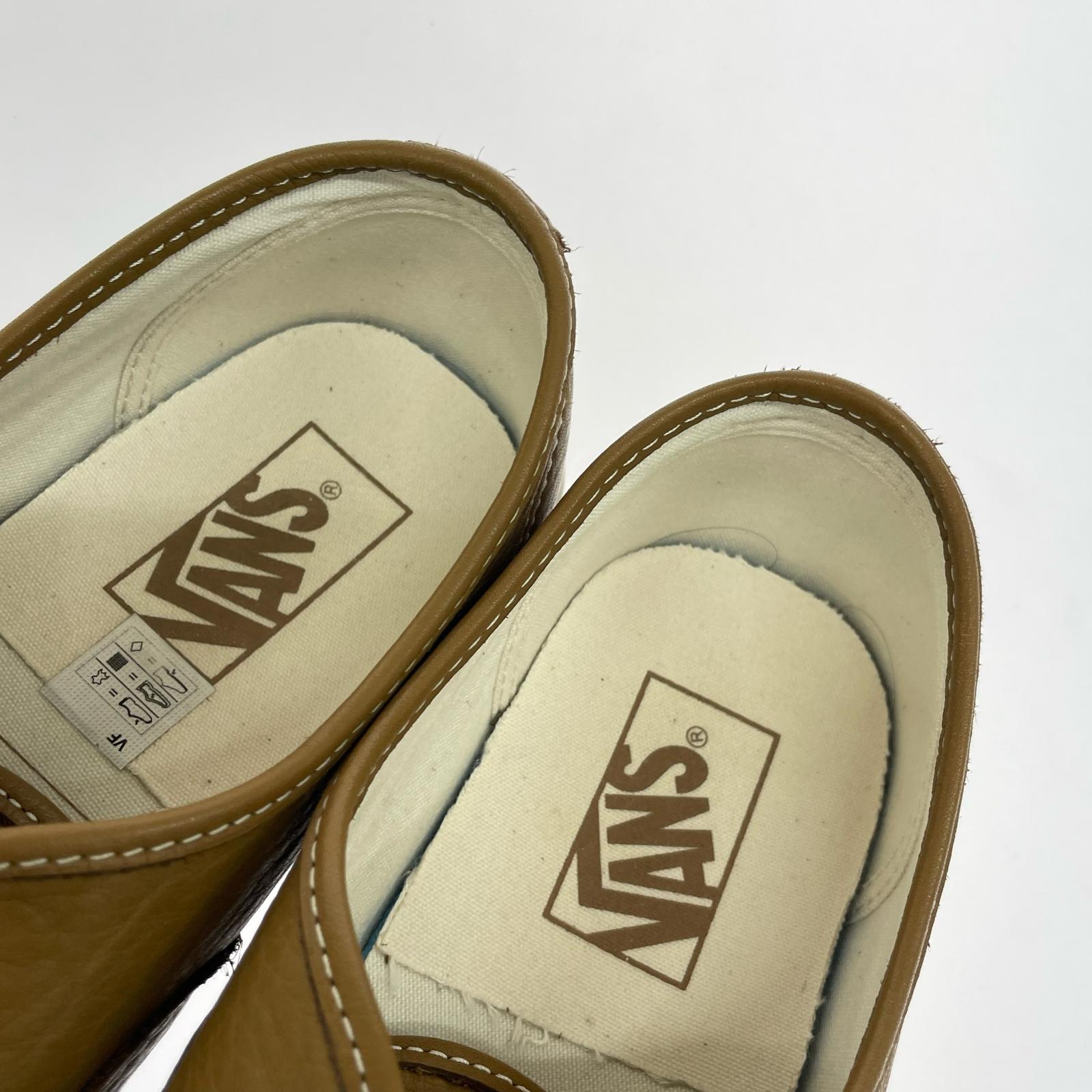スニーカー VANS AUTHENTIC 44 DX アナハイム 26.0cm 26cm (US8 UK7 1/2 EU42) ブラウン